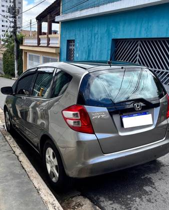 HONDA FIT 1.4 LXL 16V FLEX 4P MANUAL